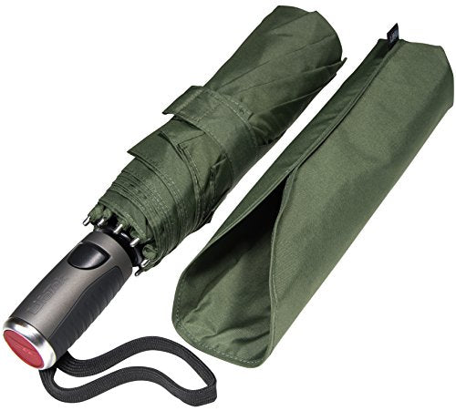 LifeTek Compact Windproof Travel Umbrella for Rain 100 Deals