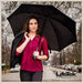 LifeTek Kingston FX1 Golf Umbrella - Large, Windproof 100 Deals