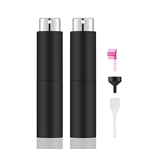 Lil Ray 8ML Portable Perfume Atomizer (2 PCS) 100 Deals