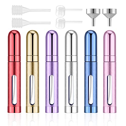 Lil Ray Portable Mini Perfume Atomizer (6-pack) 100 Deals