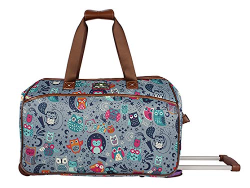 Lily Bloom 22 Inch Duffel Bag with Wheels 100 Deals