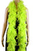 Lime Green 60g Feather Boa - 2 Yard Long 100 Deals