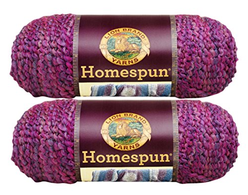 Lion Homespun Yarn - 2-Pack Ambrosia 100 Deals