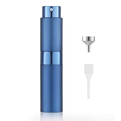 Lisapack 8ML Travel Perfume Spray Bottle Silver 100 Deals