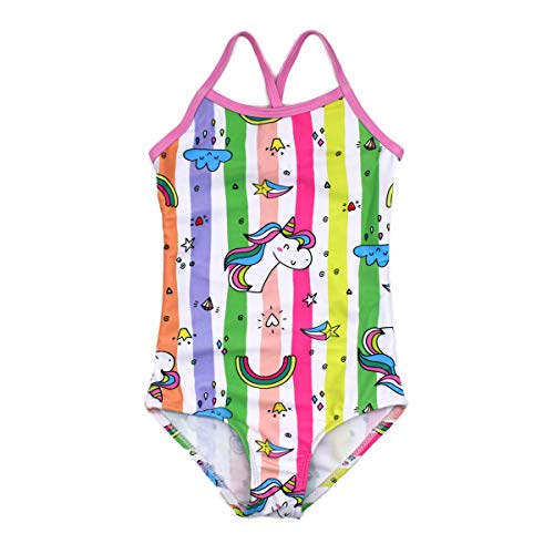 Little Girls Unicorn One Piece Swimsuit 100 Deals