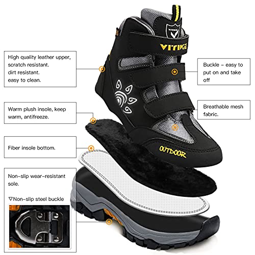 Littleplum Boys Waterproof Snow Boots Size 9 100 Deals