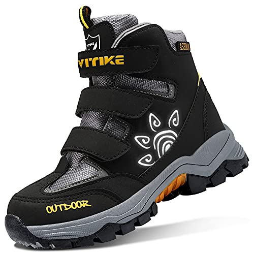 Littleplum Boys Waterproof Snow Boots Size 9 100 Deals
