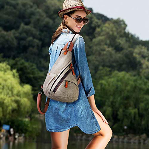 Lmagice Crossbody Backpack for Outdoor Travel 100 Deals