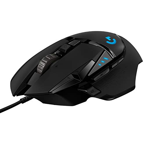 Logitech G502 HERO Gaming Mouse, High Performance 100 Deals