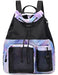 Lohol Galaxy Purple Drawstring Backpack with Shoe Bag 100 Deals