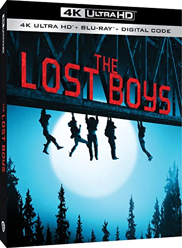 Lost Boys 4K Ultra HD Blu-ray Digital 100 Deals