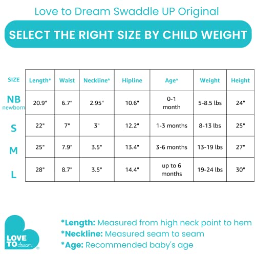 Love to Dream Swaddle UP Self-Soothing Sleep Sack 100 Deals