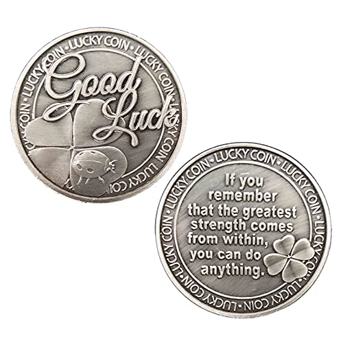 Lucky Coins - Good Luck Charms for Men 100 Deals