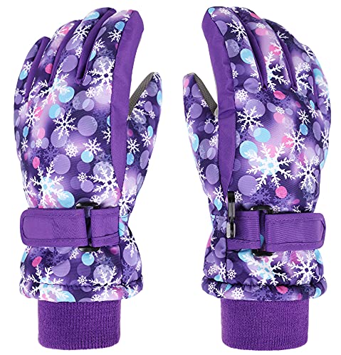 Lullaby Kids Waterproof Winter Ski Gloves 100 Deals