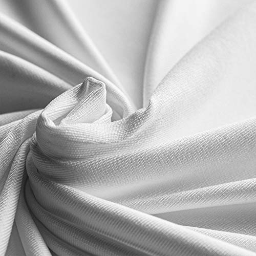 Lunarable Geometric Fabric, Stretch Knit, 2 Yards 100 Deals