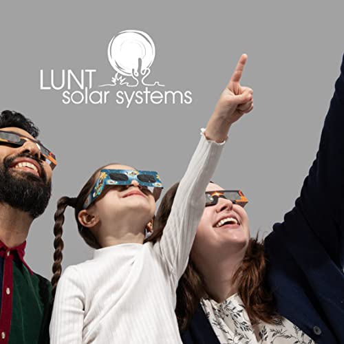 Lunt Solar Systems Eclipse Glasses: NASA-Approved, 10-Pack 100 Deals