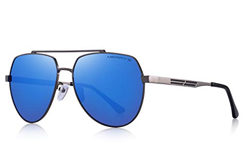MERRY'S Classic Pilot HD Polarized Sunglasses 100 Deals