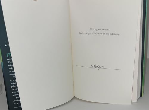 MILLIE BOBBY BROWN Autographed 'Nineteen Steps' Book 100 Deals