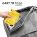 MISSMOON Nylon Drawstring Backpack, Foldable Gym Bag 100 Deals