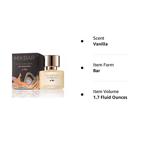MIX:BAR Vanilla Bourbon Eau De Parfum 100 Deals