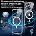 MOZOTER 6-in-1 Magnetic Clear Case for iPhone 15 Pro 100 Deals