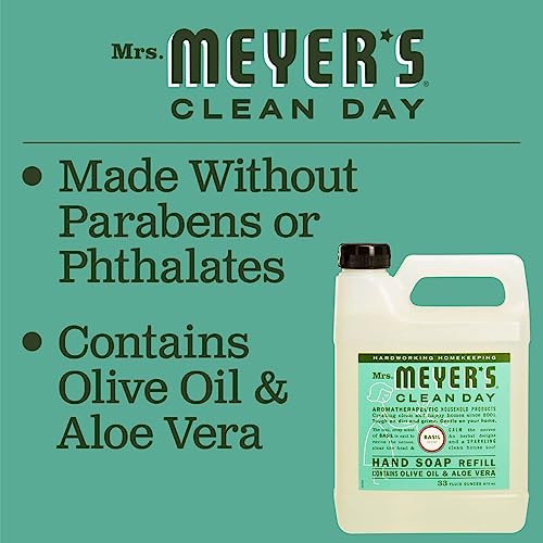 MRS. MEYER'S CLEAN DAY Basil Hand Soap 100 Deals