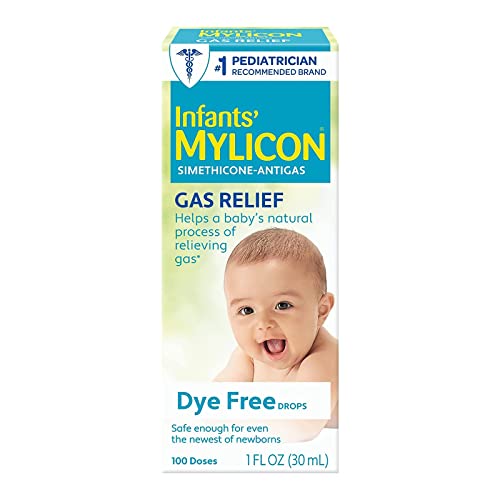 MYLICON Infants Gas Relief Drops, Dye-Free, 1oz 100 Deals