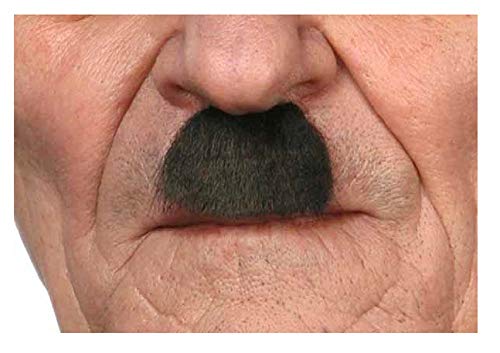 Maestro Self Adhesive Fake Mustache, Black Color 100 Deals