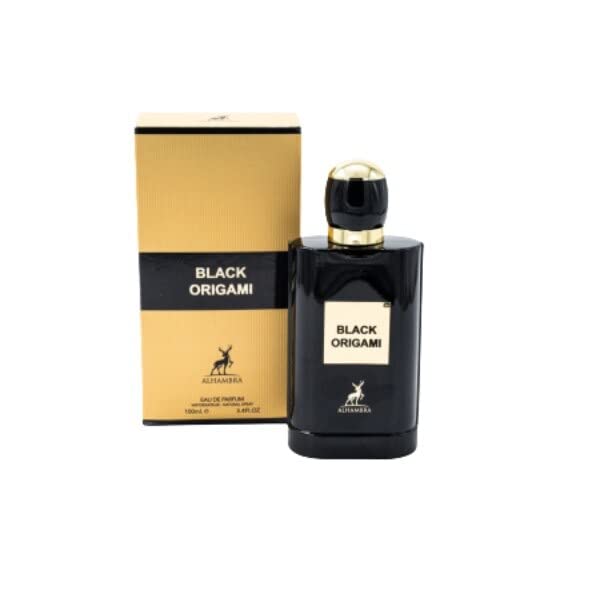Maison Alhambra Black Origami EDP Spray 3.4oz 100 Deals