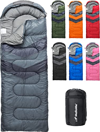 MalloMe Cold Weather Sleeping Bag for Adults 100 Deals