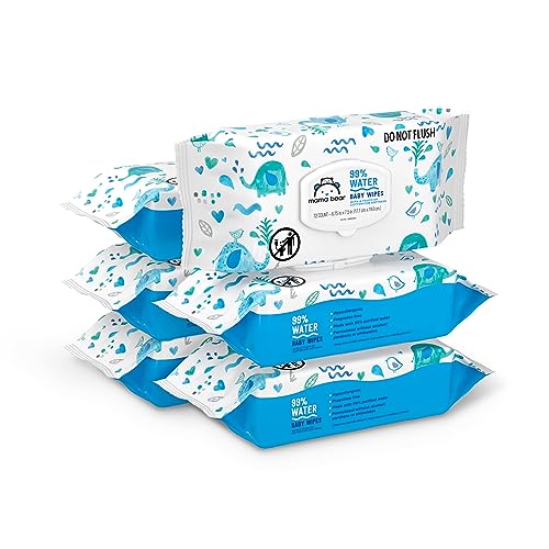 Mama Bear Baby Wipes 432 Count Pack 100 Deals