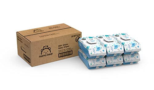 Mama Bear Baby Wipes 432 Count Pack 100 Deals