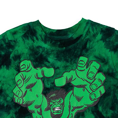 Marvel Avengers Hulk Tie Dye Boys Set 100 Deals