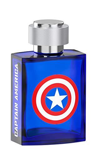 Marvel Captain America Cologne Spray for Men 100 Deals