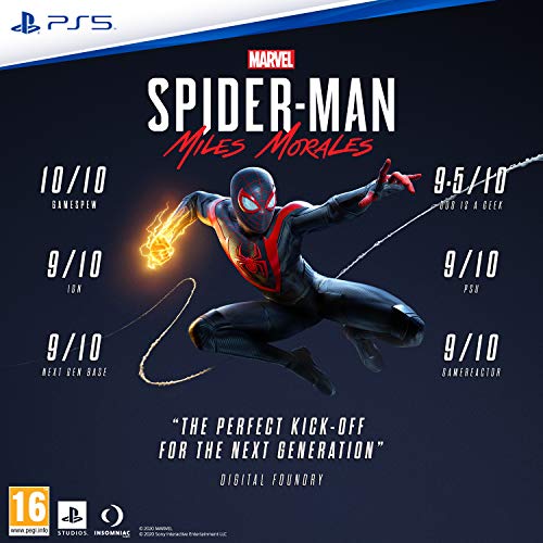 Marvel’s Spider-Man: Miles Morales – PlayStation 5 100 Deals