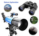 MaxUSee 70mm Refractor Travel Telescope Bundle 100 Deals