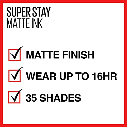 Maybelline Super Stay Matte Ink Lipstick 100 Deals