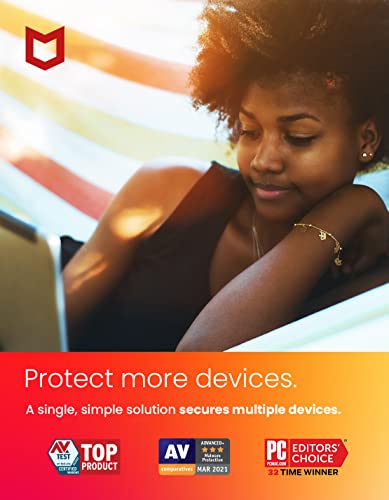 McAfee Total Protection 2023: Antivirus Internet Security 100 Deals