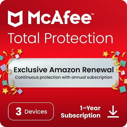 McAfee Total Protection 2023: Cybersecurity Bundle 100 Deals