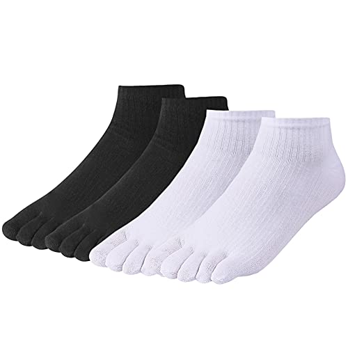 Meaiguo Running Toe Socks for Men Women 100 Deals