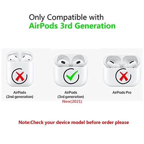 Meishangmei AirPods 3 Silicone Case - Gold 100 Deals