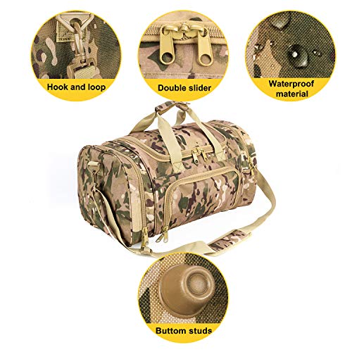 Men's Camo Tactical Duffle Bag for Outdoor 100 Deals