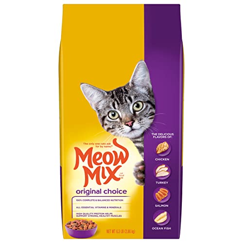 Meow Mix Original Choice Dry Cat Food 100 Deals