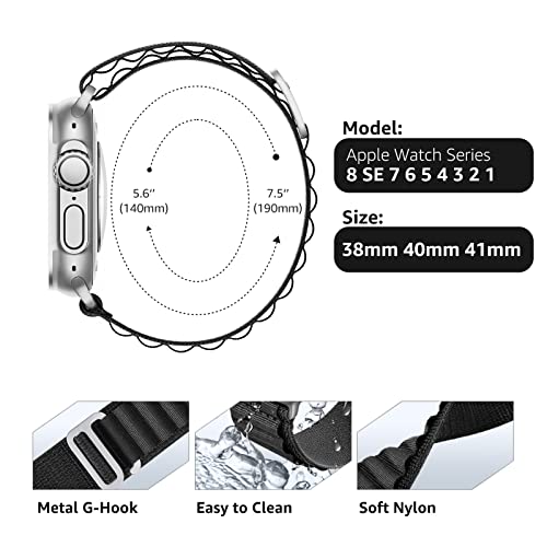 Merlion Titanium G-Hook Strap for Apple Watch 100 Deals