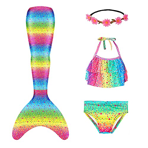 Mermaid Princess Swimwear for Girls 100 Deals
