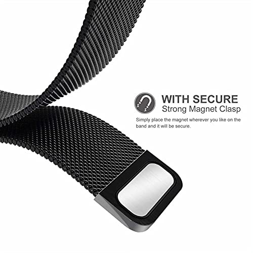 Metal Magnetic Mesh Watch Band Quick Release 100 Deals