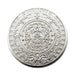 Mexico Aztec Sun Stone Silver Coin Calendar 100 Deals