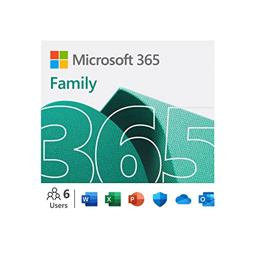 Microsoft 365 Family | 12-Month Subscription | 1TB Storage 100 Deals