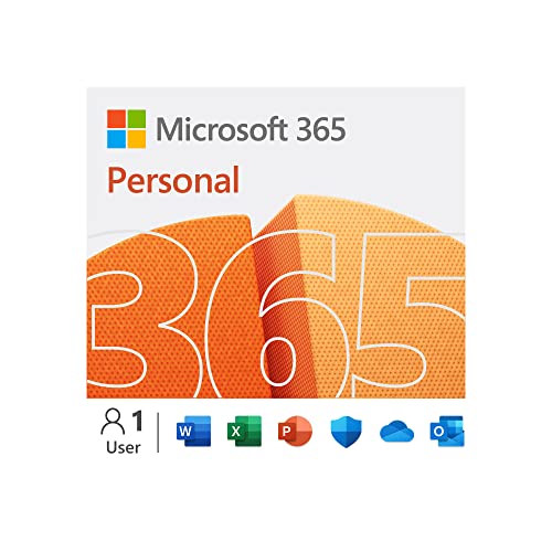 Microsoft 365 Personal | 12-Month Subscription & 1TB Storage 100 Deals
