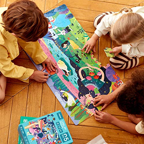 Mideer Fantasyland Floor Puzzles for Kids 100 Deals